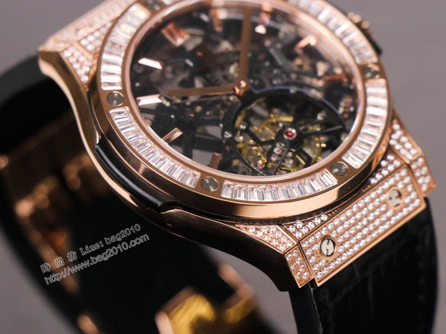 JB宇舶恒寶經典融合CLASSIC FUSION系列陀飛輪高端複刻男士腕表  gjs2177